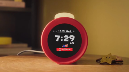 Nintendo a annoncé le report du lancement de son horloge Alarmo au Japon.