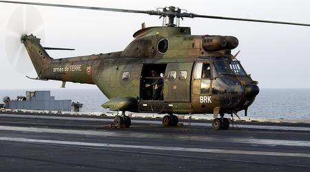 Les hélicoptères Puma britanniques effectuent leur dernier vol après 50 ans d'exploitation