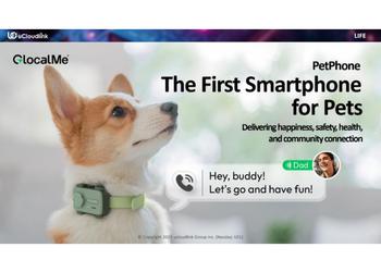 Un smartphone qui traduit le langage ...