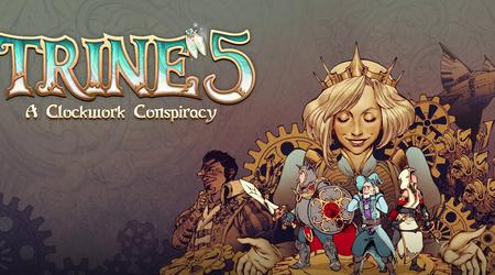Frozenbyte a annoncé la suite de la série de jeux de plateforme Trine - Trine 5 : Clockwork Conspiracy