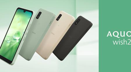 Écran 5,7″, appareil photo 13 MP et puce Snapdragon 695 : lancement du smartphone économique Sharp AQUOS Wish 2