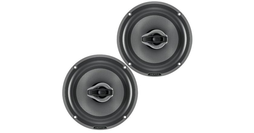 Hertz HCX 165 meilleurs haut-parleurs de voiture 6.5 pouces pour basses et qualité sonore