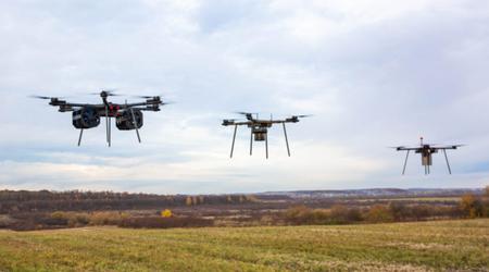 Les forces de défense ukrainiennes ont reçu 206 drones d'attaque Heavy Shot, qui peuvent transporter jusqu'à 30 kg de charge utile.