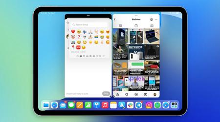 iPadOS 18 facilite la sélection et l'ajout d'emojis dans les applications iPhone