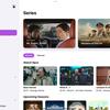 Capture d'écran de l'application Sequel sur iPad