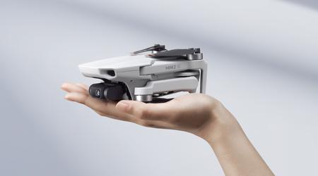 DJI Mini 2 SE - OcuSync 2.0, 31 minutes de vol, support vidéo 2.7K et 249g à partir de $369