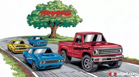 Voitures et Camions RC Traxxas Pas Chers
