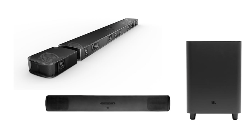 Barre de son murale JBL BAR 9.1