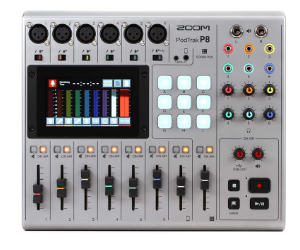 Zoom PodTrak P8 Enregistreur de podcast