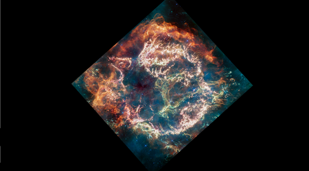 James Webb a trouvé des informations intéressantes dans les restes de la plus jeune supernova qui a éclaté il y a 340 ans.
