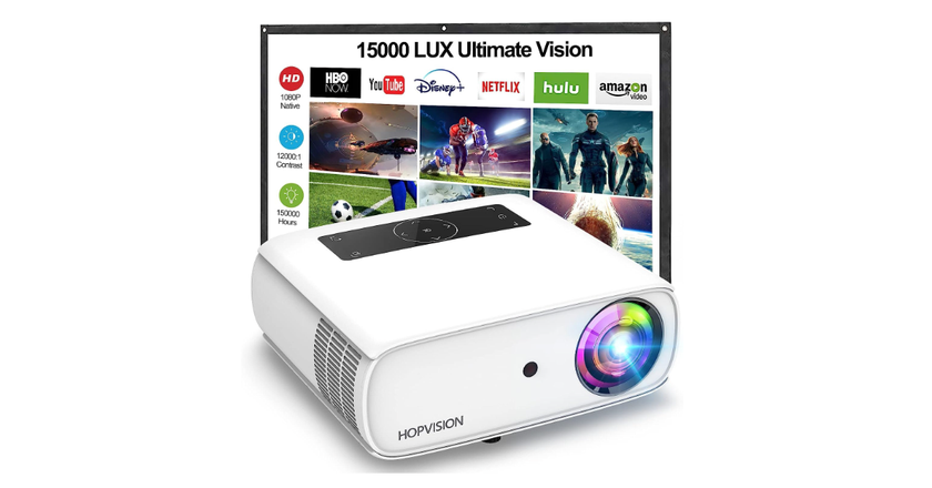 Projecteur HOPVISION JQ818A à moins de 150