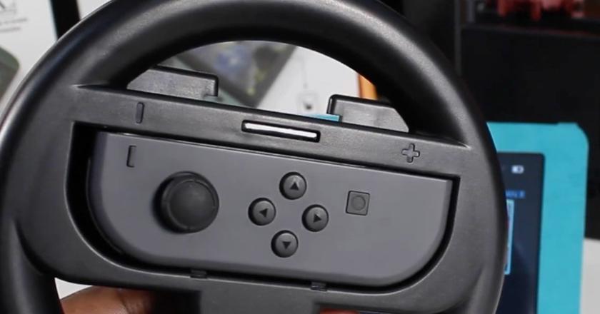 Orzly CD-ROM meilleur volant pour switch