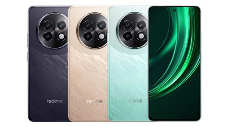 Realme 13+ 5G : écran AMOLED 120Hz, protection IP65, puce Dimensity 7300 Energy et prix à partir de 275$.