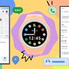Aperçu de la Galaxy Watch pour enfants Family Link 3