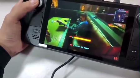 Cyberpunk 2077 est le jeu le plus populaire de Steam Deck.