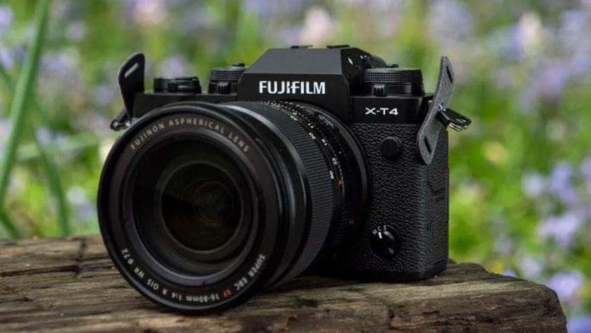 Fujifilm X-T4 meilleure caméra clip musical