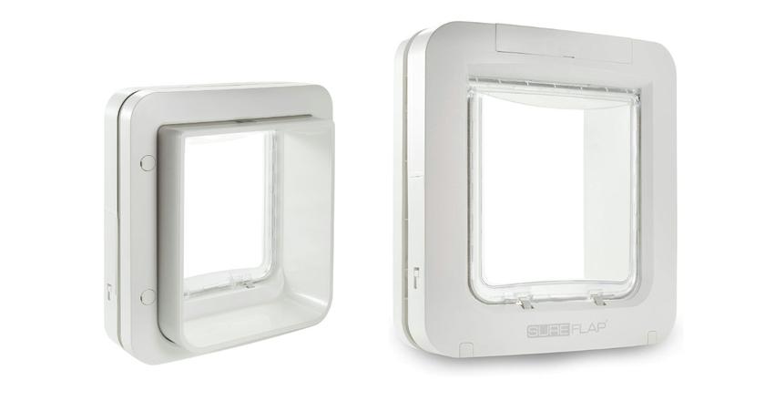 Chatière SureFlap Microchip pour chien intelligente