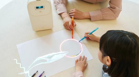 Samsung a présenté le projecteur 4K tactile The Premiere 5, qui peut suivre les mouvements des doigts