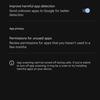 Sécurité Google Play Protect, aperçu