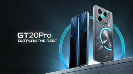 Infinix GT 20 Pro : un smartphone gaming à bas prix avec rétroéclairage RGB, processeur Dimensity 8200 et écran 144Hz pour 350 dollars.