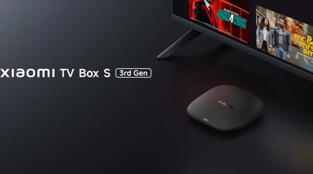 Xiaomi dévoile la TV Box S (3rd Gen) avec prise en charge de la 4K et du Dolby Atmos