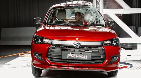 La berline Suzuki coûtant à peine 8 000 dollars a passé avec succès les crash-tests du Global NCAP
