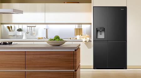 Hisense annonce un nouveau réfrigérateur intelligent avec AI Dish Designer au CES 2025