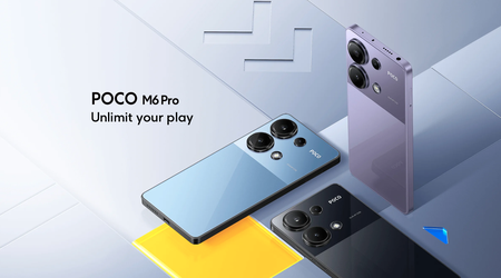 POCO M6 Pro : écran 120 Hz, puce MediaTek Helio G99-Ultra, appareil photo 64 MP et HyperOS embarqué.