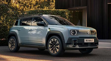 La Renault 4 E-Tech Electric s'avère légèrement plus chère que la petite R5