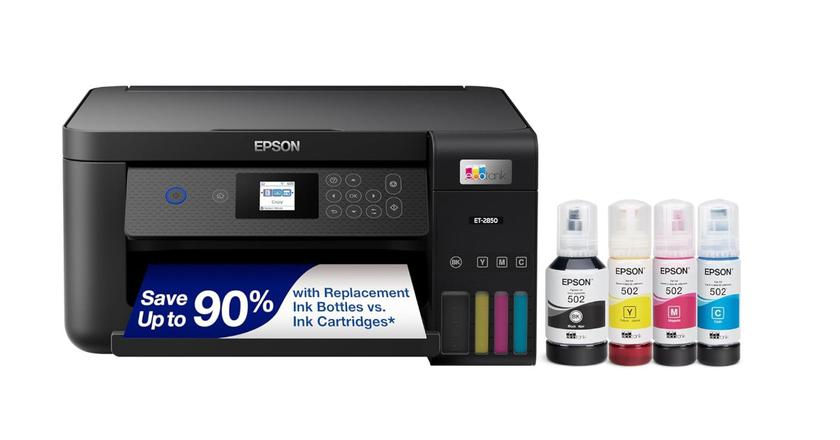 Epson EcoTank ET-2850 comparatif imprimante pour enveloppes