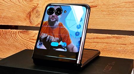 Les meilleurs gènes des dieux oubliés du design : test du Motorola Razr 40 Ultra