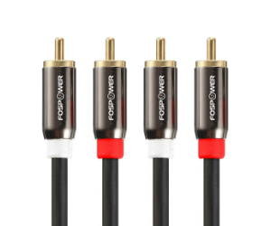 FosPower 2 RCA M/M Stereo Audio ...