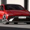Hyundai Ioniq 6 N Line rouge