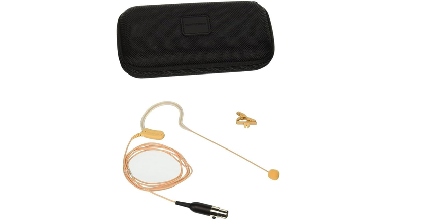 Shure Microflex MX153T/O-TQG meilleur microphone pour parler en public