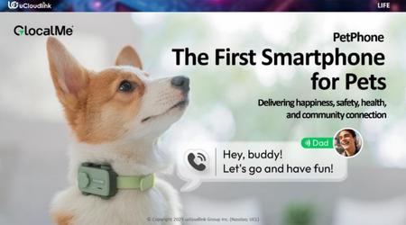 Un smartphone qui traduit le langage des animaux : GlocalMe présente le PetPhone au MWC 2025