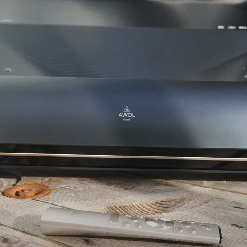 Projecteur AWOL VISION LTV-3500 Pro 4K Critique du projecteur AWOL VISION