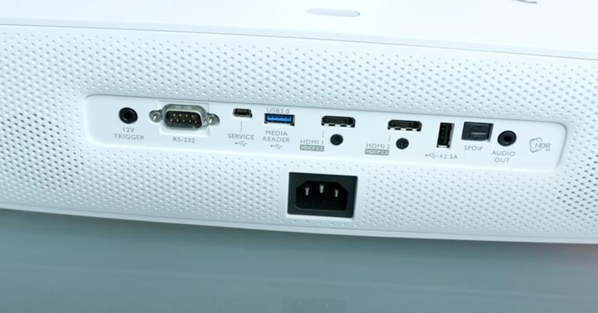 BenQ TK850 Projecteur mur sous-sol