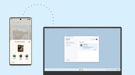 Android Nearby Share est désormais disponible pour Windows