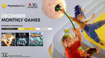 Dernier cadeau de l'année : tous les abonnés PS Plus peuvent récupérer It Takes Two, Aliens : Dark Descent et Temtem.