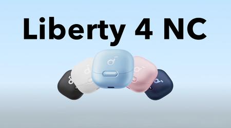 Soundcore by Anker Liberty 4 NC avec ANC et jusqu'à 60 heures d'autonomie est disponible sur Amazon avec une réduction de 25,49 $.