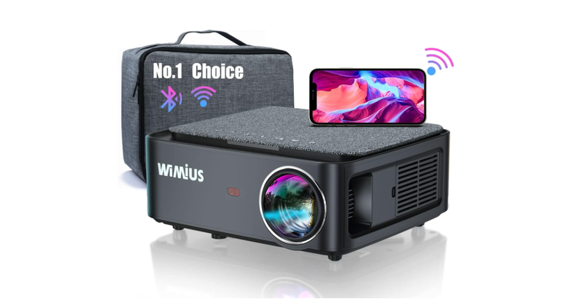  WiMiUS K1 vidéoprojecteur moins de 300 euros