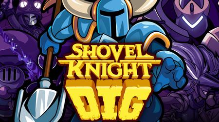 Une pelle vaut son poids en or : Shovel Knight Dig arrive enfin sur PlayStation 5, Xbox Series et Xbox One avec une mise à jour massive