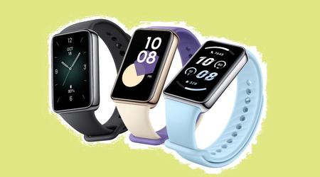 Honor Band 9 : écran AMOLED, protection contre l'eau, capteur SpO2 et jusqu'à 14 jours d'autonomie pour 35 euros