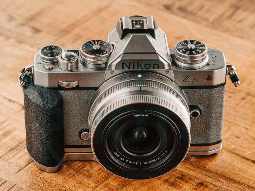 Nikon Z fc appareil numérique style vintage