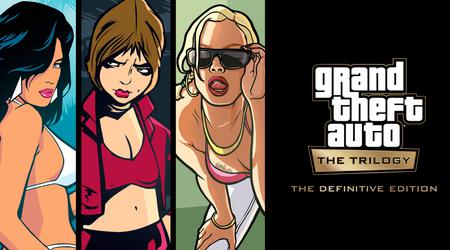 Le scandaleux Grand Theft Auto : The Trilogy - The Definitive Edition bénéficie d'une réduction de 50 % sur Steam jusqu'au 16 septembre.