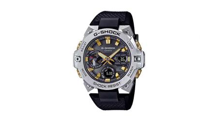 Casio dévoile la nouvelle montre G-Shock G-Steel GST-B400CX-1AJR pour l'année du serpent avec Bluetooth et recharge solaire