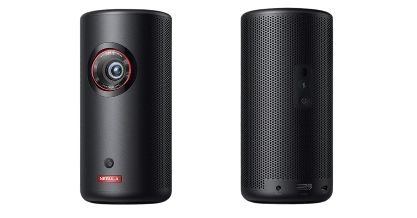 Anker Nebula Capsule 3 Laser meilleur projecteur pour garage
