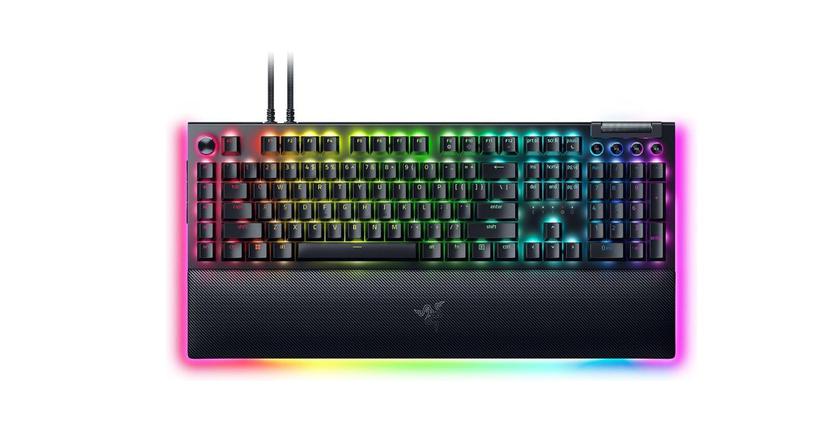 Clavier de jeu mécanique filaire Razer BlackWidow V4 Pro