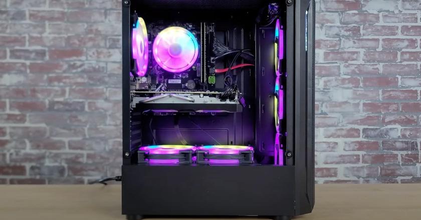 STGAubron ABR1824 PC gamer à 500 euros