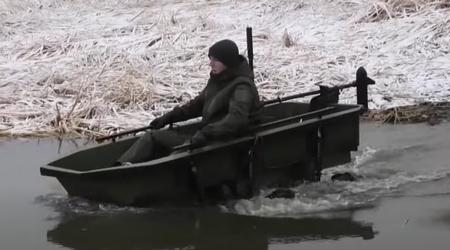 Des ingénieurs ukrainiens ont créé un drone amphibie unique en son genre pour évacuer les combattants du champ de bataille et livrer du matériel.